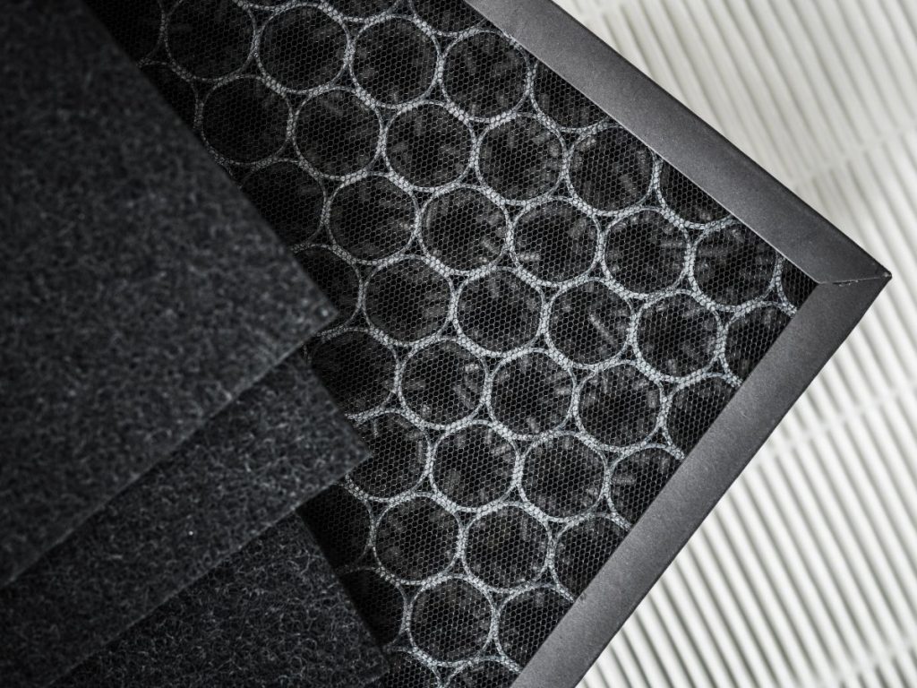 Filtros microporosos